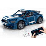 Stavebnica Sports Car Blue na diaľkové ovládanie 952 ks.
